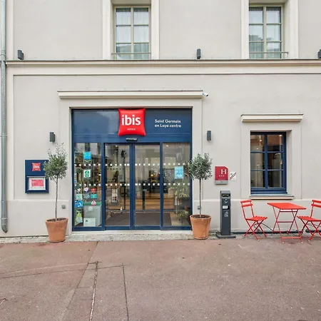 Szálloda Ibis Germain En Laye Centre