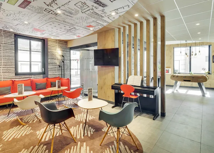 Ibis Germain En Laye Centre فندق سا جيرما أو لي