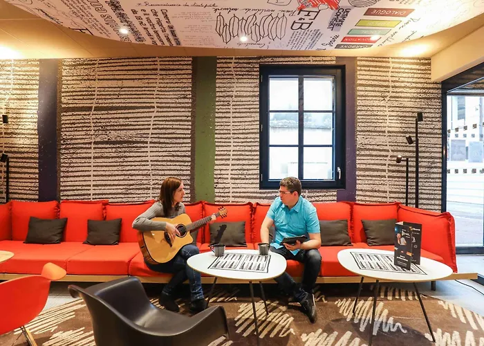 Ibis Germain En Laye Centre 3* سا جيرما أو لي