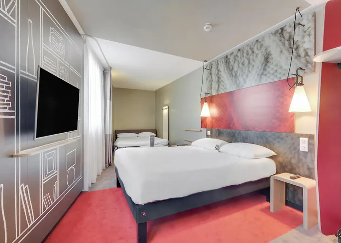 فندق Ibis Germain En Laye Centre سا جيرما أو لي
