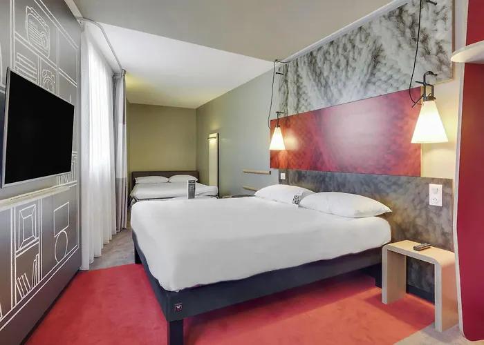 فندق Ibis Germain En Laye Centre سا جيرما أو لي