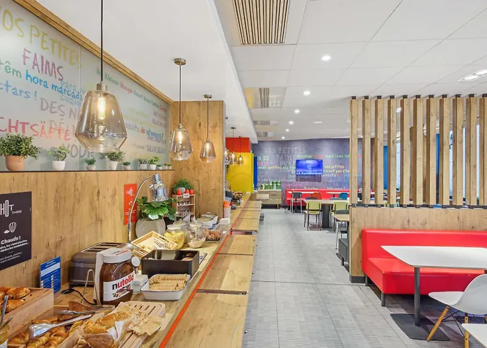 Ibis Germain En Laye Centre מלון 3*
