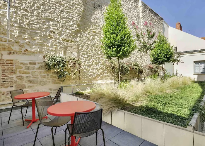 Ibis Germain En Laye Centre سا جيرما أو لي
