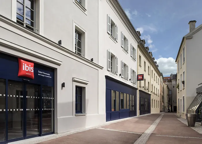 Ibis Germain En Laye Centre מלון 3*