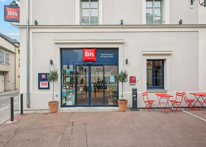 Ibis Germain En Laye Centre