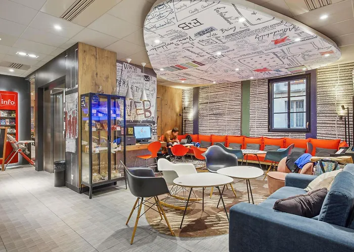 מלון Ibis Germain En Laye Centre סן-ז'רמן-אן-לה