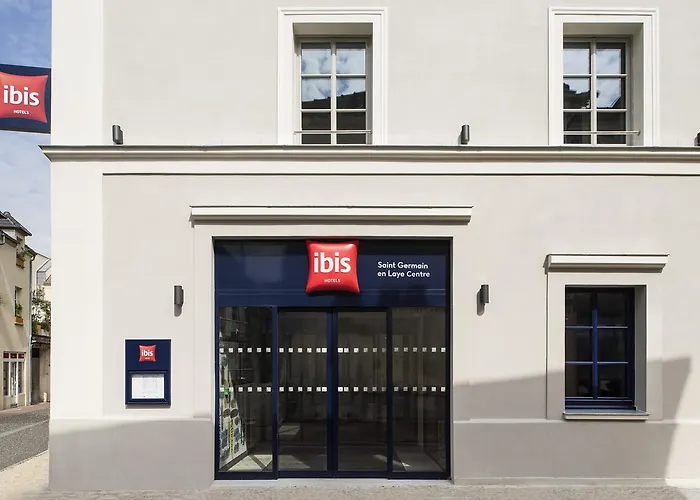 Ibis Germain En Laye Centre سا جيرما أو لي